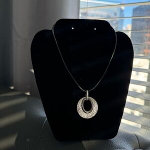 Lia Sophia leather choker